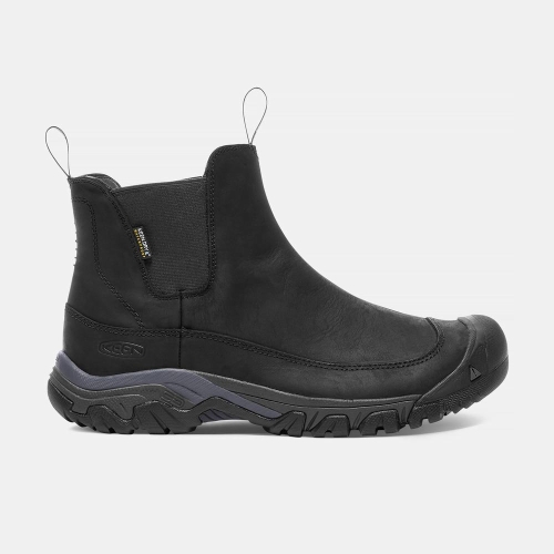 Bottes Keen Pas Cher | Chelsea Boots Keen Anchorage III Waterproof Homme Noir (FRC207914)